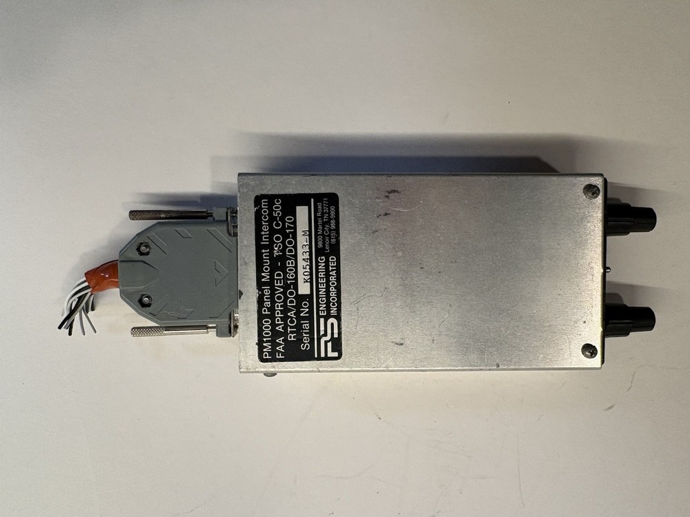 PS Engineering PM1000 Intercom