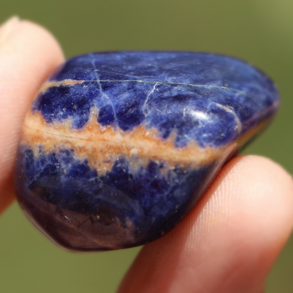 Polished Sunset Sodalite from Namibia (SOD87)