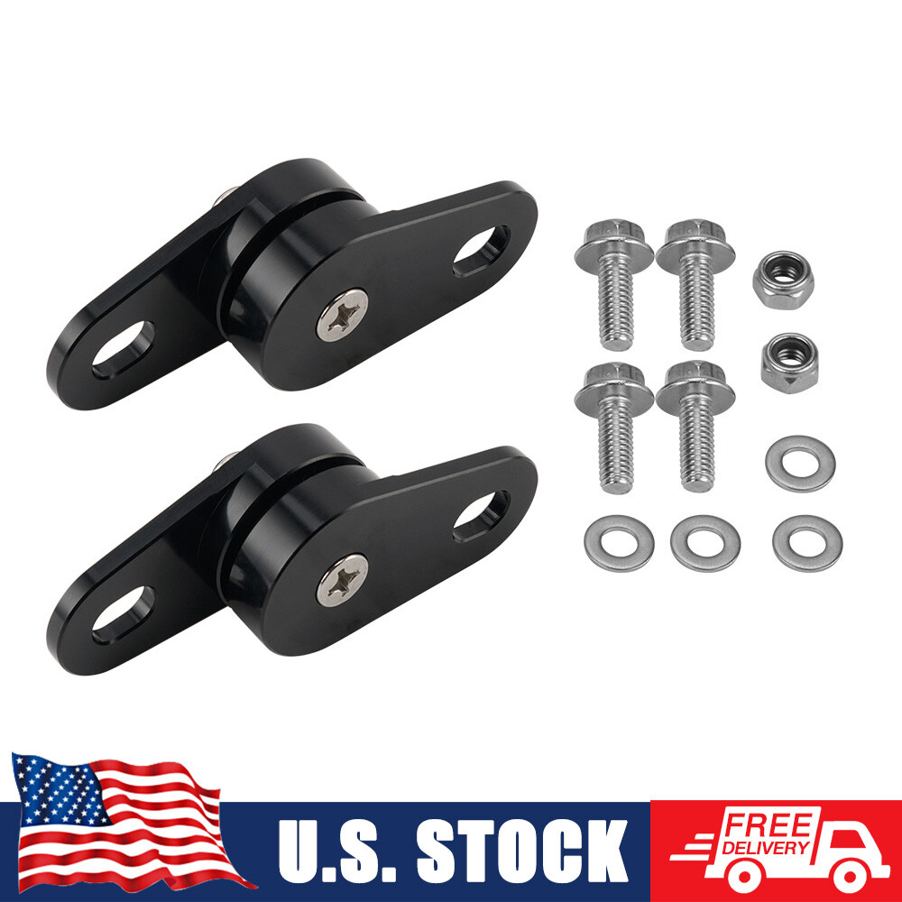 Aluminum Muffler Pipe Mounts Hangers Adjustable For Yamaha Banshee 350 1987-2006
