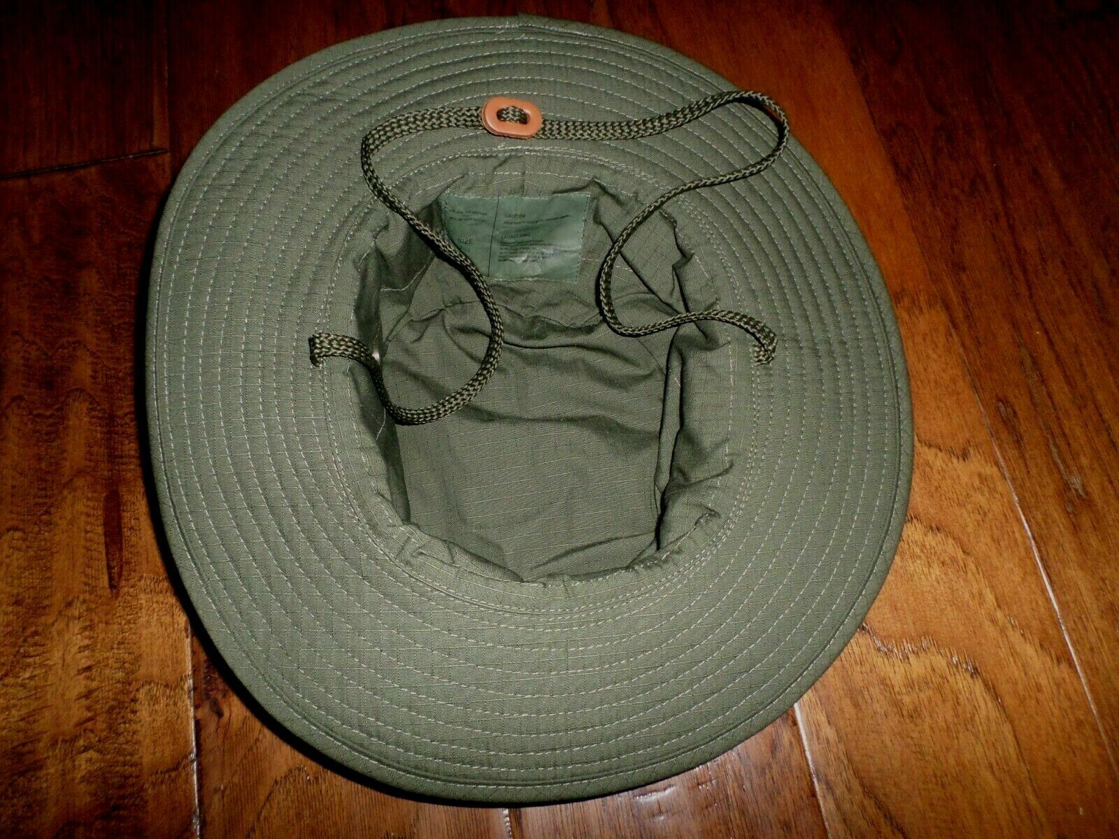 OD GREEN VIETNAM MILITARY TYPE II JUNGLE BOONIE HAT REPRODUCTION X-LARGE 7 3/4