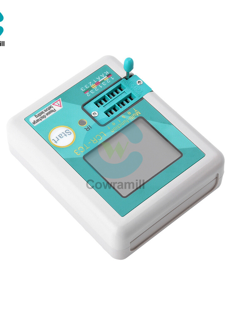 LCR-TC1 Multifunction Transistor Tester Diode Triode Capacitance Meter LCR ESR