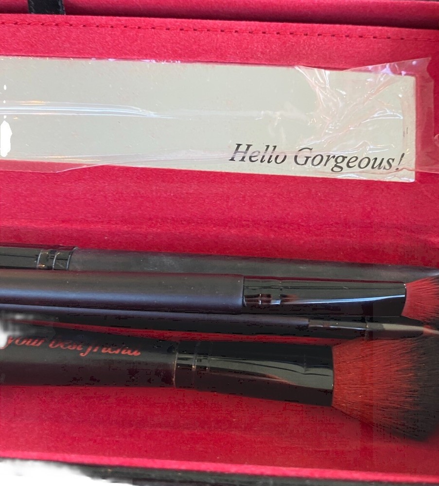 Never Used YBF Makeup Brushes In Case