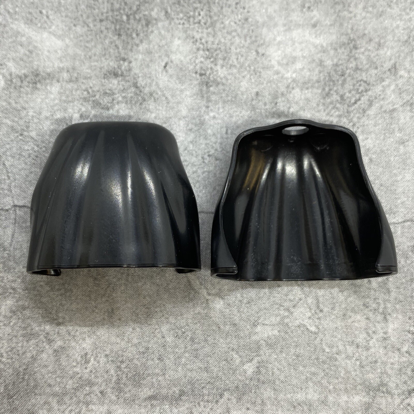 5pack Black Hard Cape Blocks Weapons Accessories for Minifigures A70955