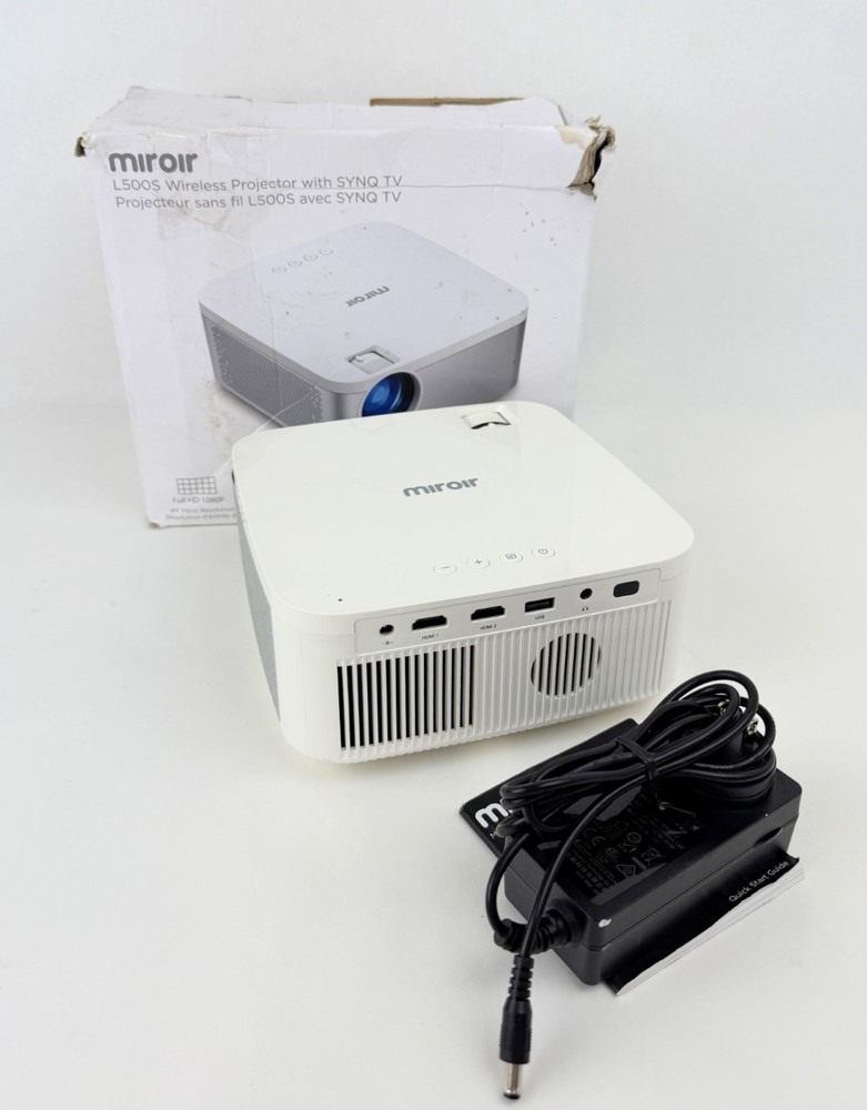 Miroir L500S Wireless Projector - White - U