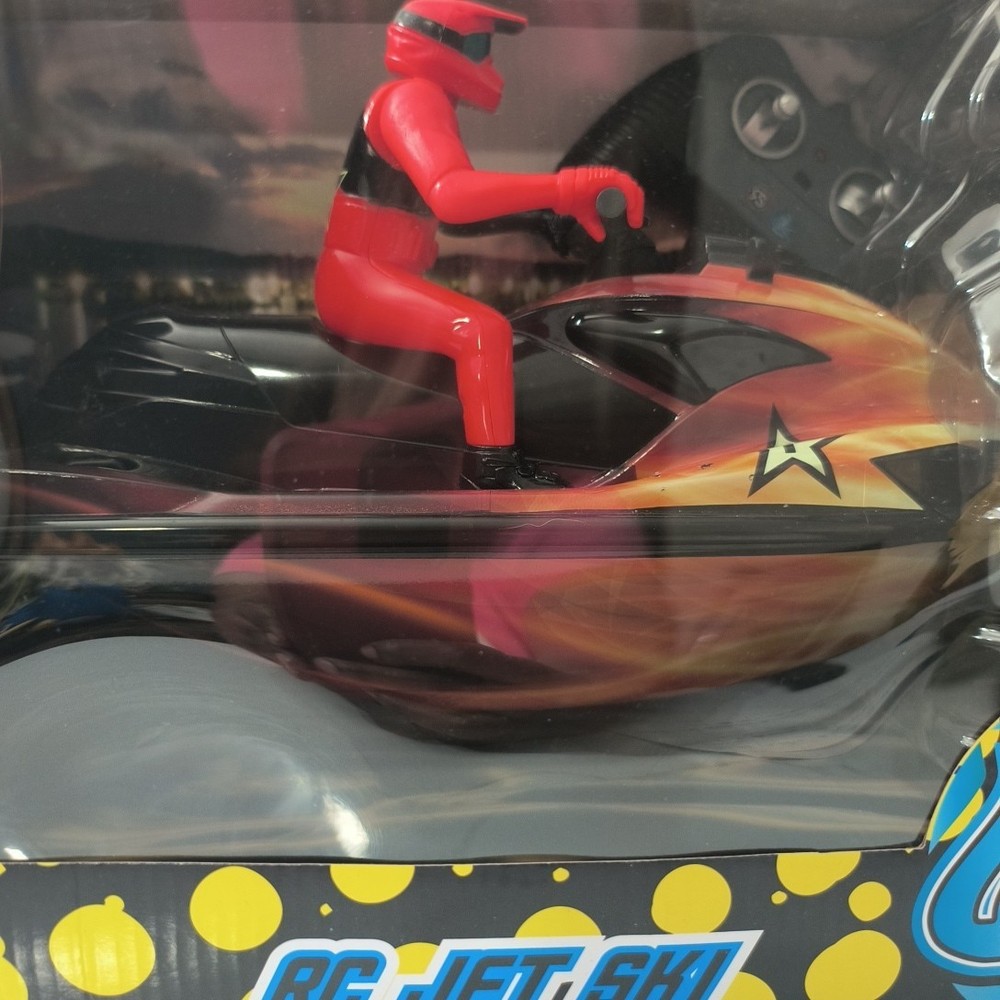 Open Box Wakestar RC Jet Ski Full Function Remote 1:18 Scale Battery Powered