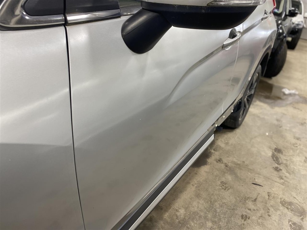 Used A/C Selector Switch fits: 2018 Mitsubishi Eclipse cross mounted below displ