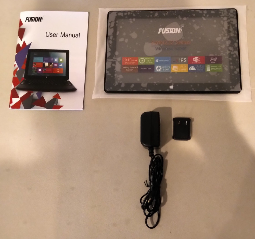 Fusion5 10.1" FWIN232 PRO Tablet PC