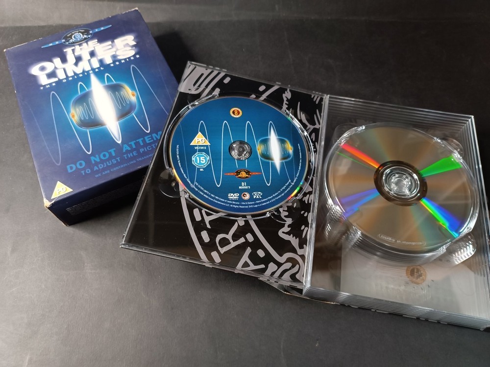 CD the outer limits the original series