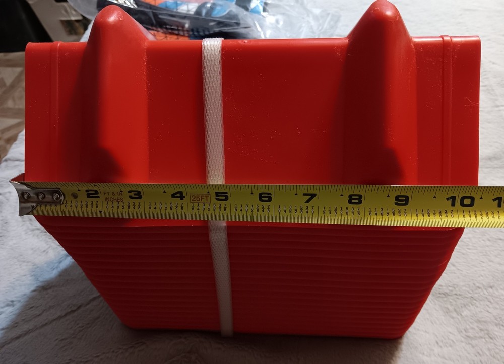 20 Pack Flatbed Edge Protectors for Cargo Loads (Red)