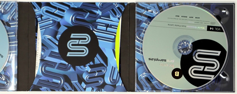 Best Service Pro Samples 22 World Grooves Sample/Sound Library/Sampling CD