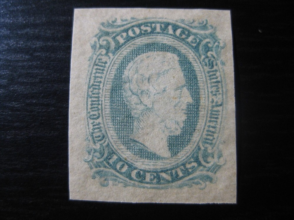 CONFEDERATE STATES CSA Sc. #11c scarce mint MNH stamp! (5)