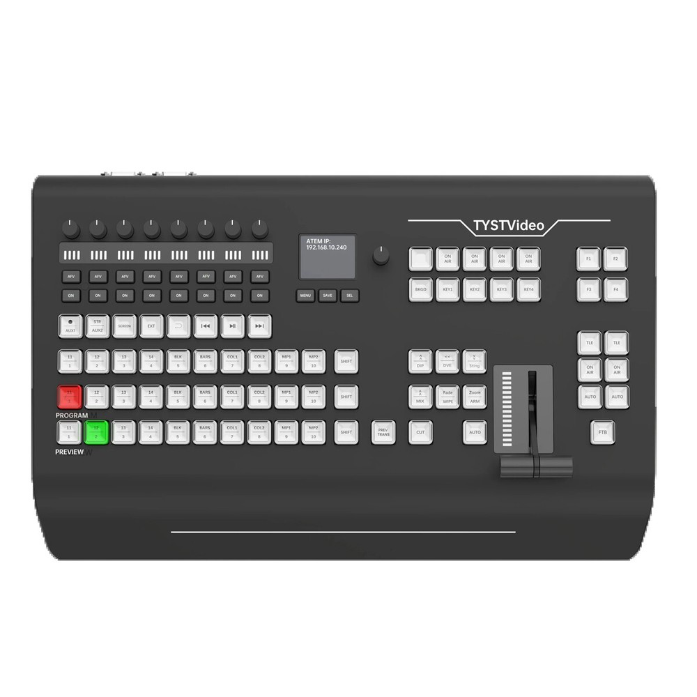 TYST TY-K1700HD Video Switcher Control Panel for BMD ATEM 1 M/E & vMix Software