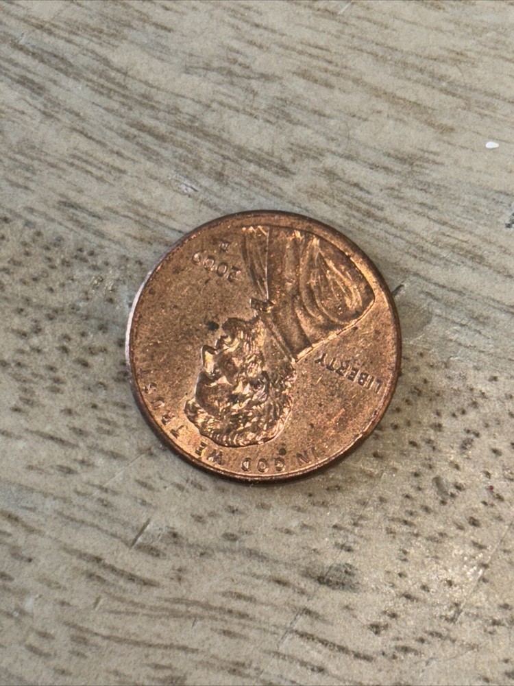Four Lincoln Cent Stamp Pennies 2009