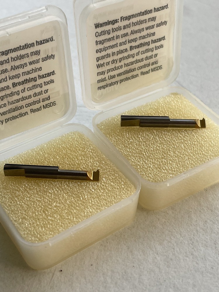 Widia ATD15660F2 CB5 Grade Carbide Inserts (2 Pieces)