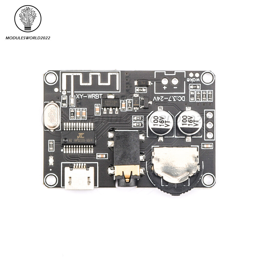 Bluetooth 5.0 MP3 Lossless Decoder Board Amplifier Module Audio Receiver Board