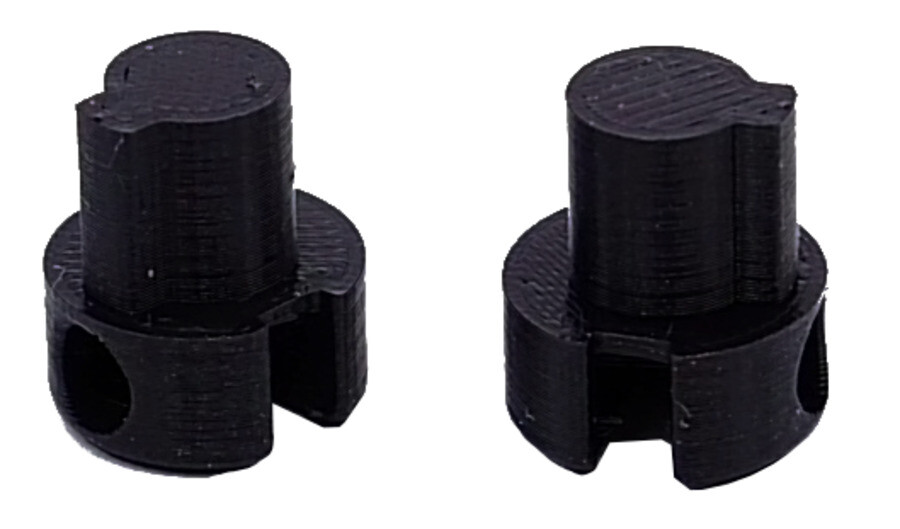 Replacement Brackets Underwire Connector for Logitech Pro X Wireless Headset 2er