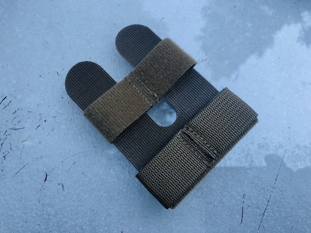 Tactical MOLLE-2-Belt Adapter, Coyote Brown.