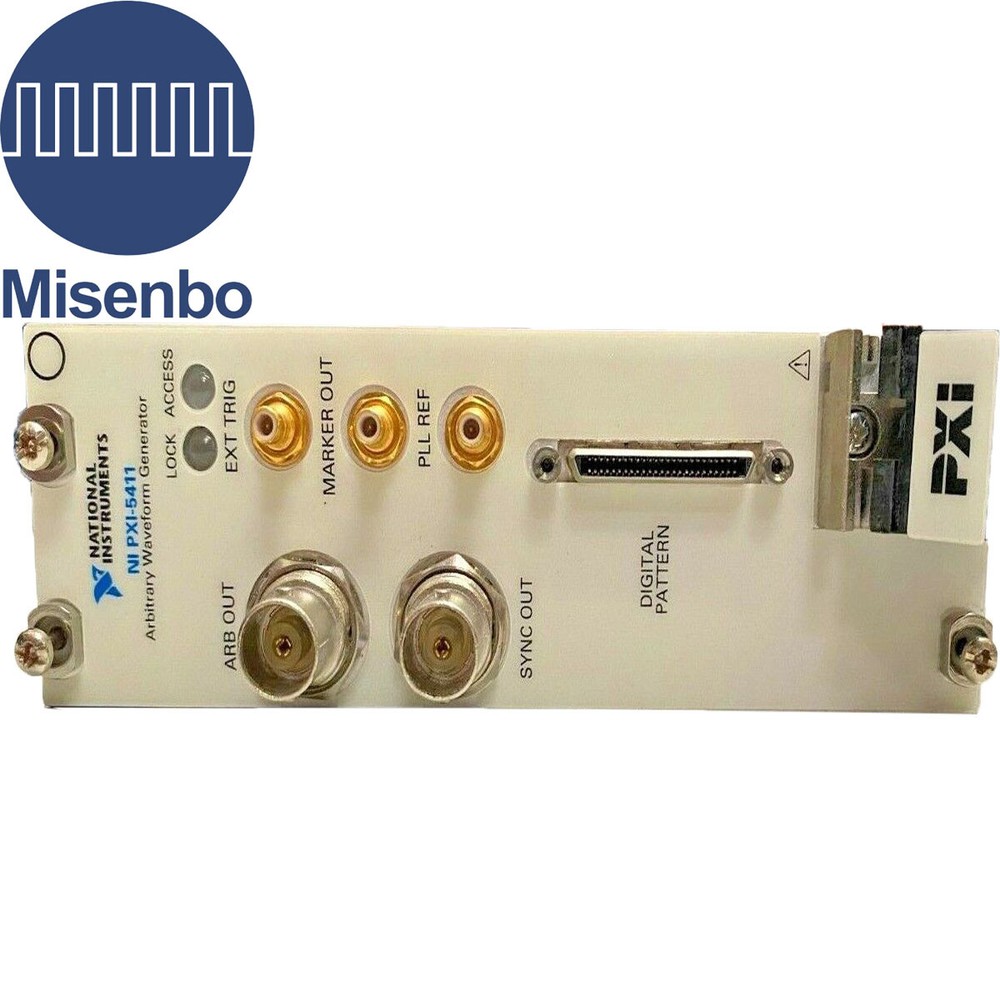 100% test National Instruments NI PXI-5411 Arbitrary Waveform Generator