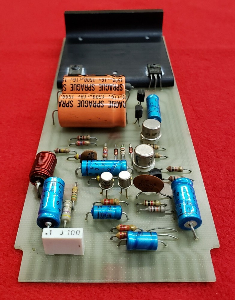 Quad Eight Electronics CA 40 Mic Pre Card, Free Shipping