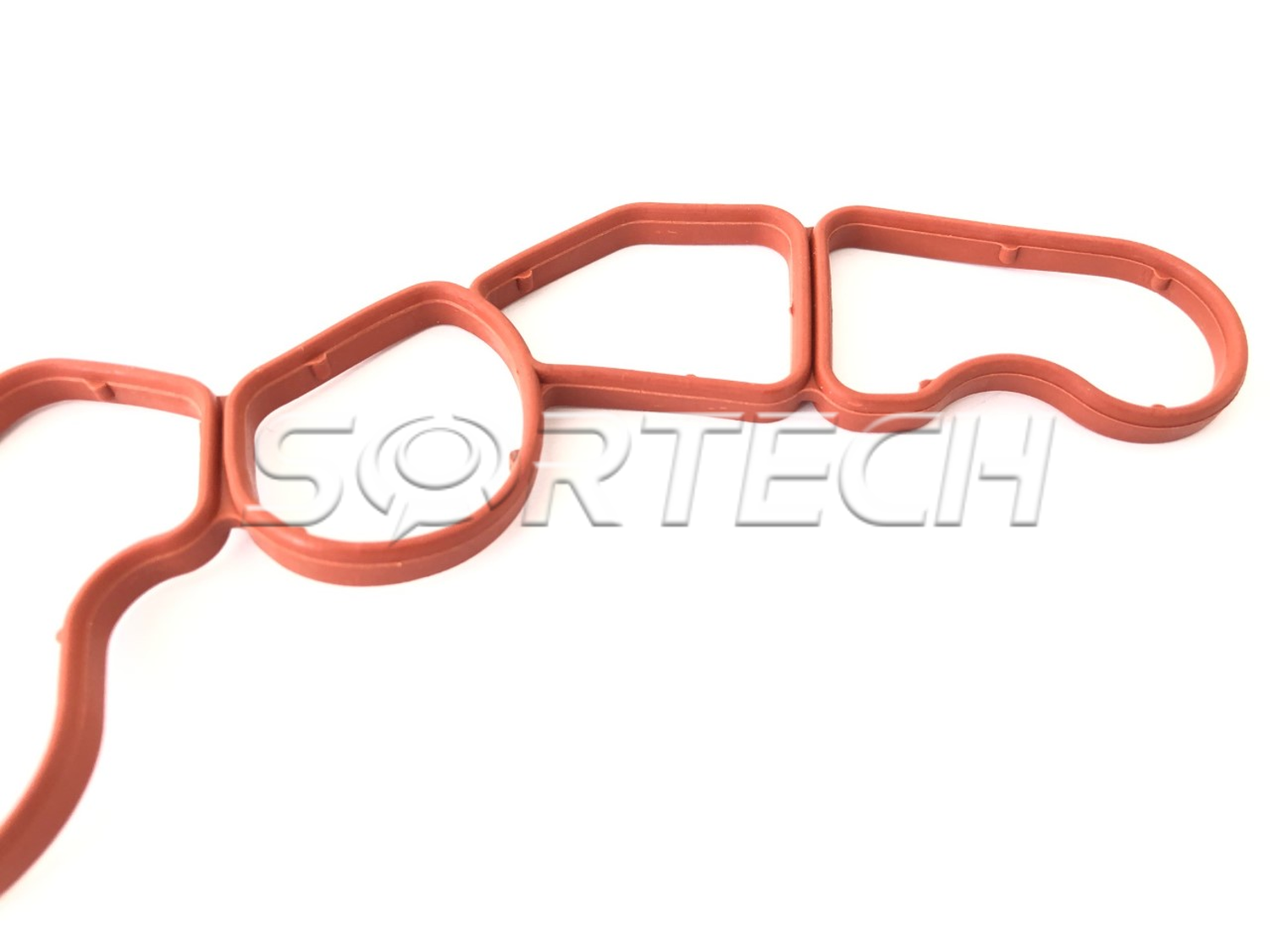 Engine Oil Filter Housing & Oil Cooler Gasket for Mercedes 2721840080 2721840280