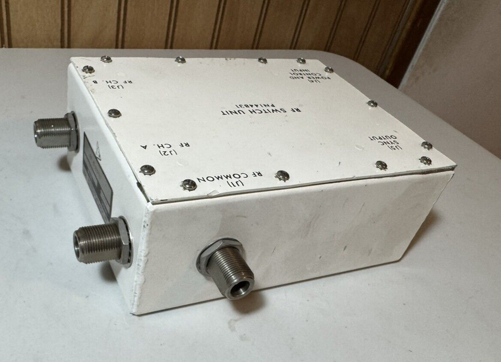 Pulse Research Labs RF Switch 144831