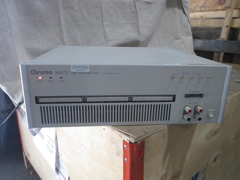 CHROMA 63472 MEASUREMENT UNIT