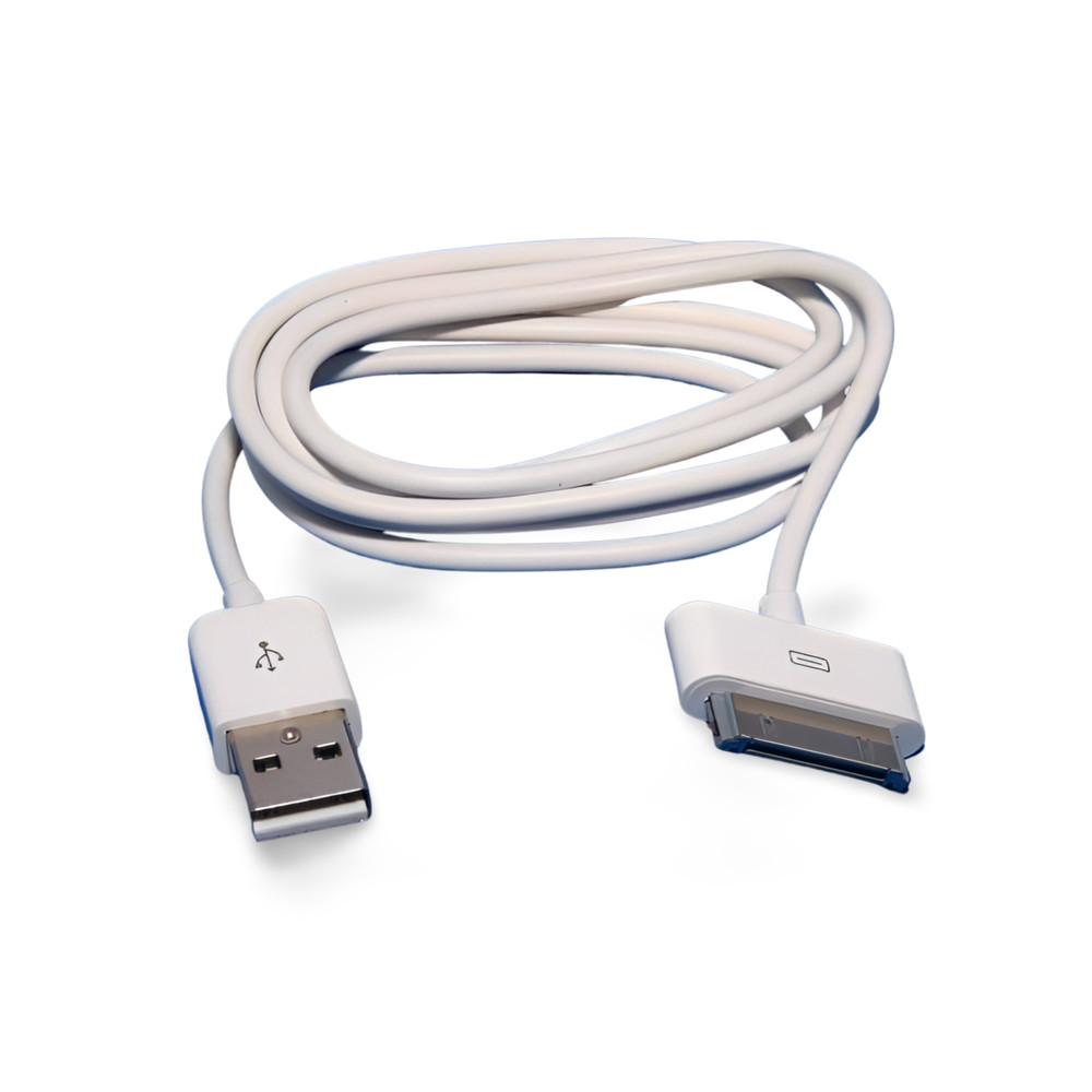 3ft Apple iPad USB Data Cable - White