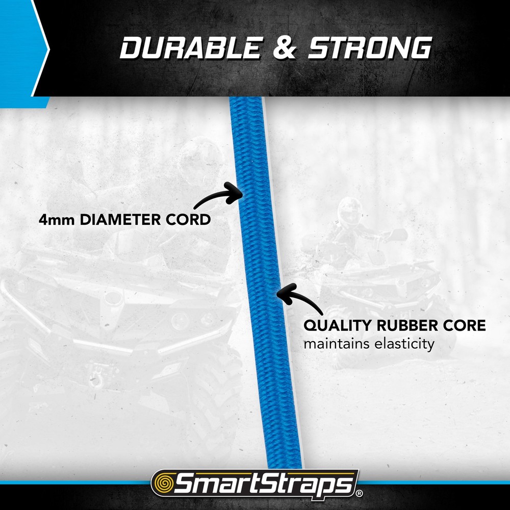 Smart Straps 30-Pc. 10in. Mini Bungees, Model# 610