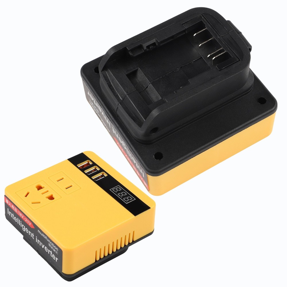 Efficient 120W Battery Transformer with Intelligent Safety Protections