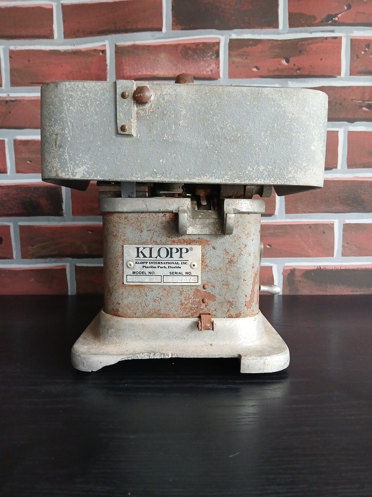 Vintage Klopp Coin Counter Model Cm