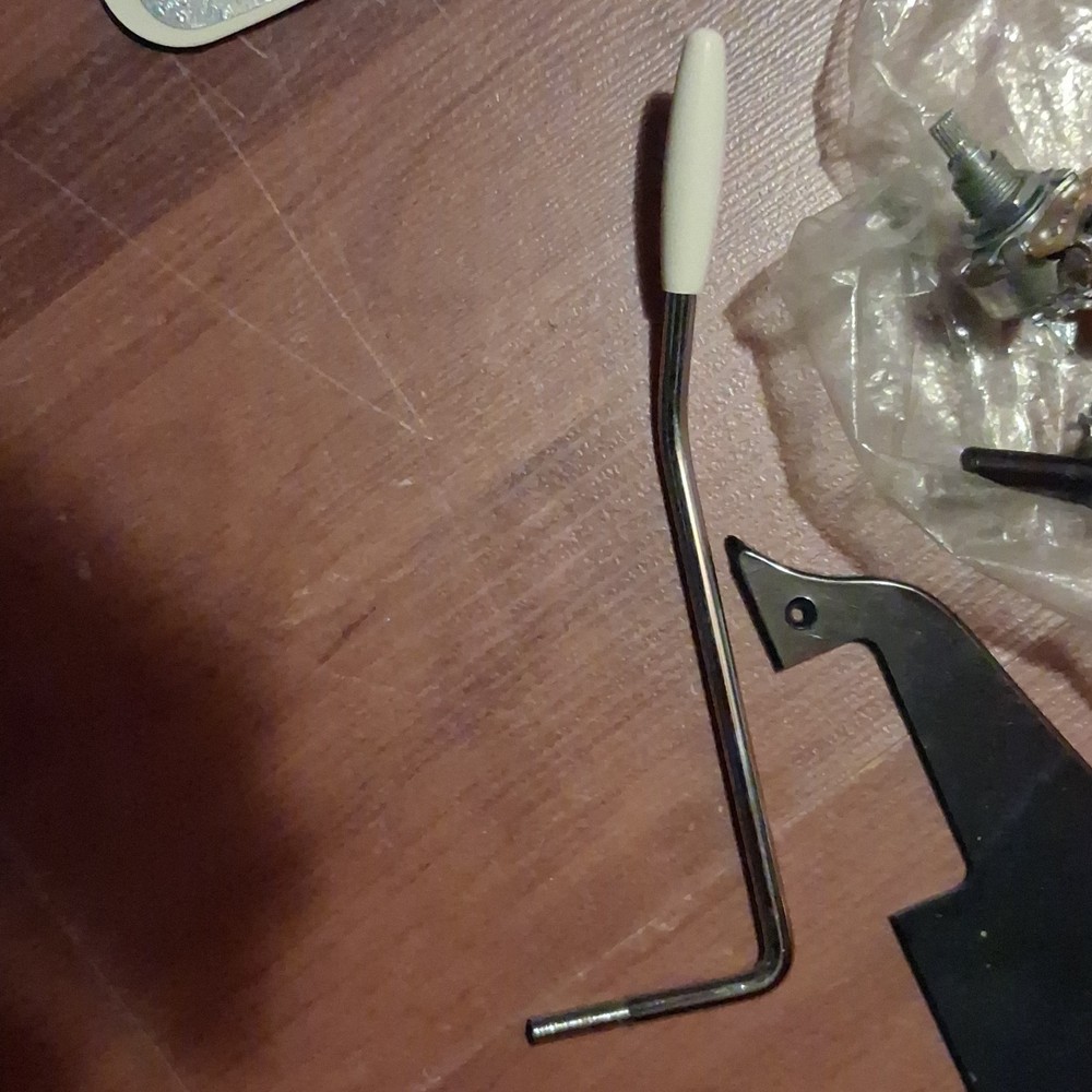 Fender Stratocaster & Telecaster Pickguards, Knobs, Pots, Tremolo Arm Lot