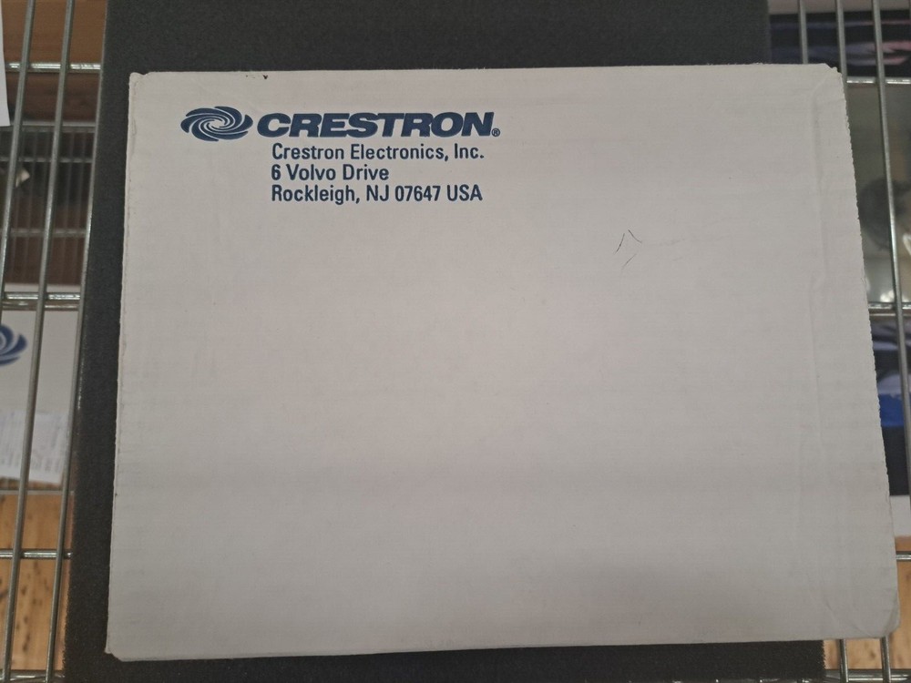 Crestron Model No. MPC3-302-W Wall Mounted Control Panel Board