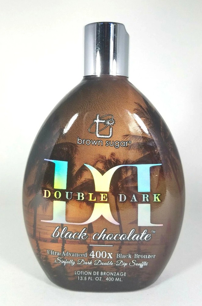 Brown Sugar DOUBLE DARK BLACK CHOCOLATE Ultra-Advanced Plateau-Busting