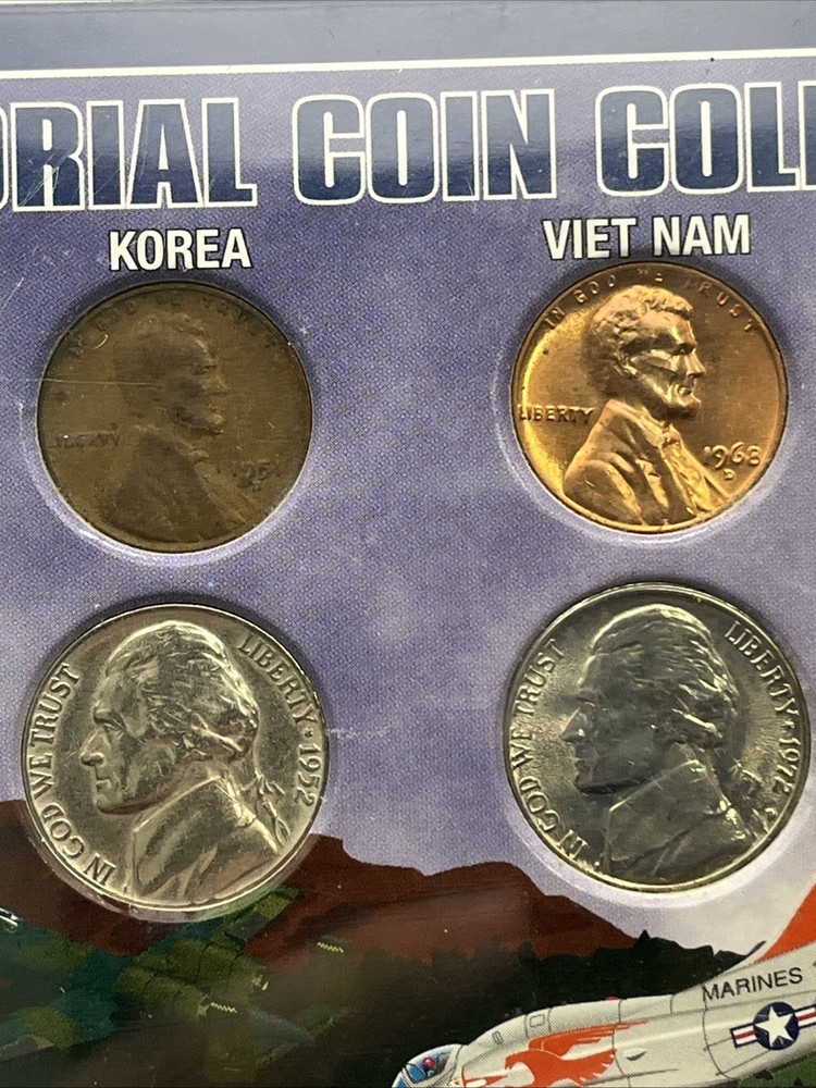 VETERANS MEMORIAL COIN COLLECTION
