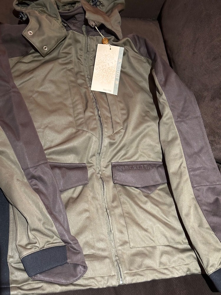 Beretta Mountain Hunt Jacket Mens Medium