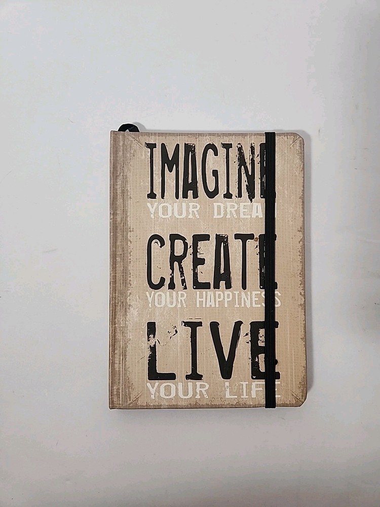 Pepper Pot Blank Notebook Journal Imagine Create Live