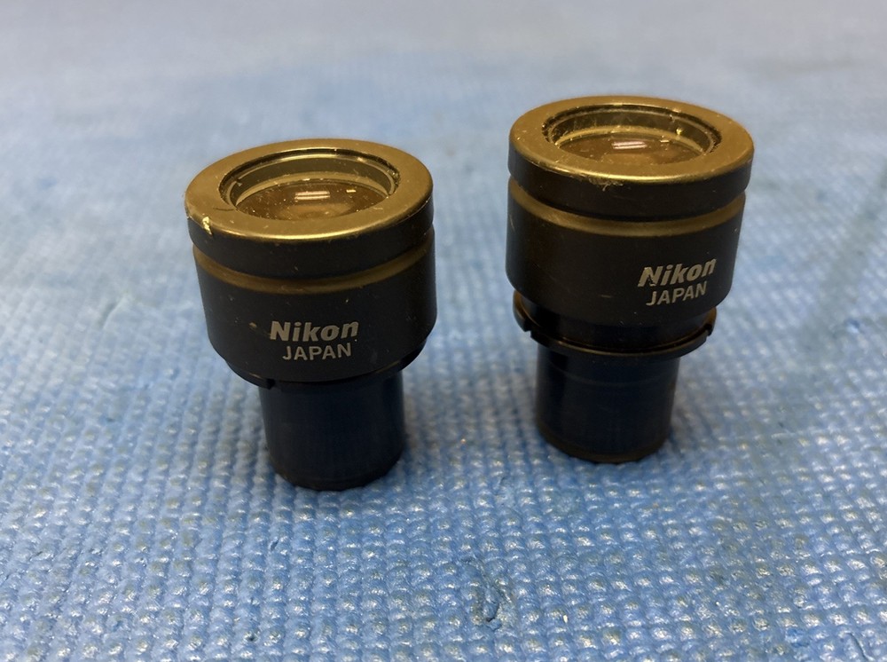 Nikon Microscope CFWN 10x/20 Focusable Eyepieces, One Pair