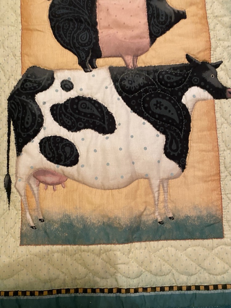 Handmade Farm Life Quilt