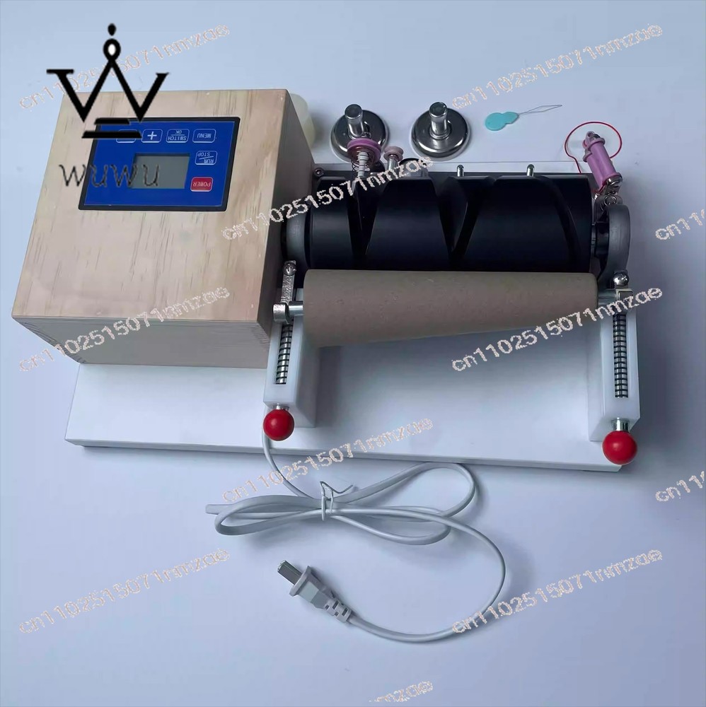 Timed Constant Speed Mini Winding Machine Double Knitting Flat Knitting Machine
