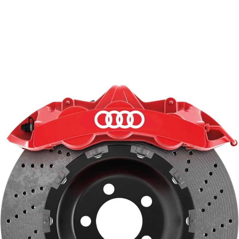 Audi Logos Transfer Decal sheet