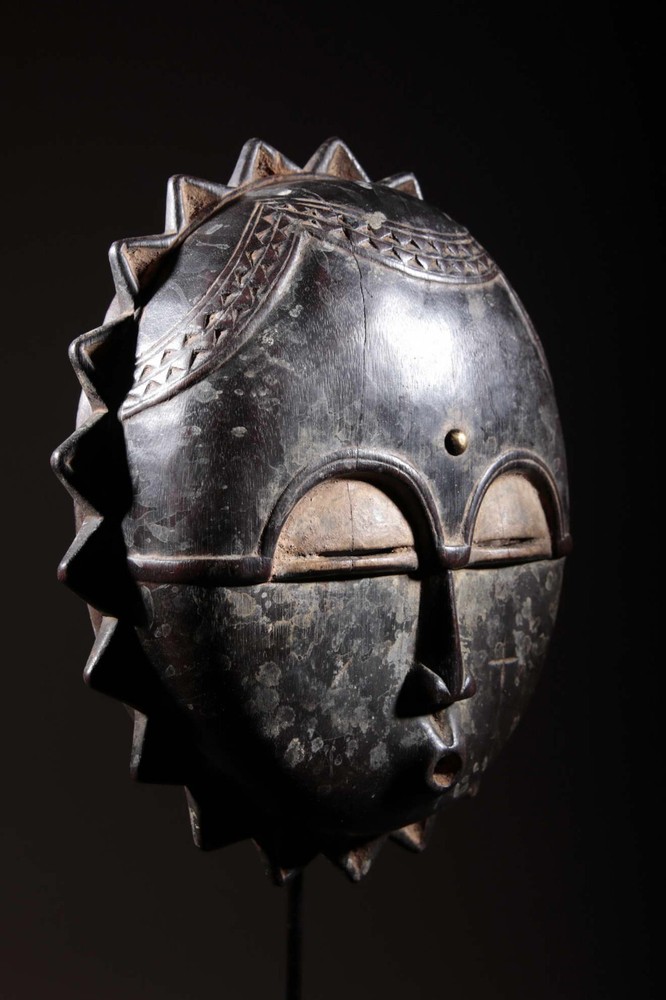 Mask African Mask Yohouré 2183