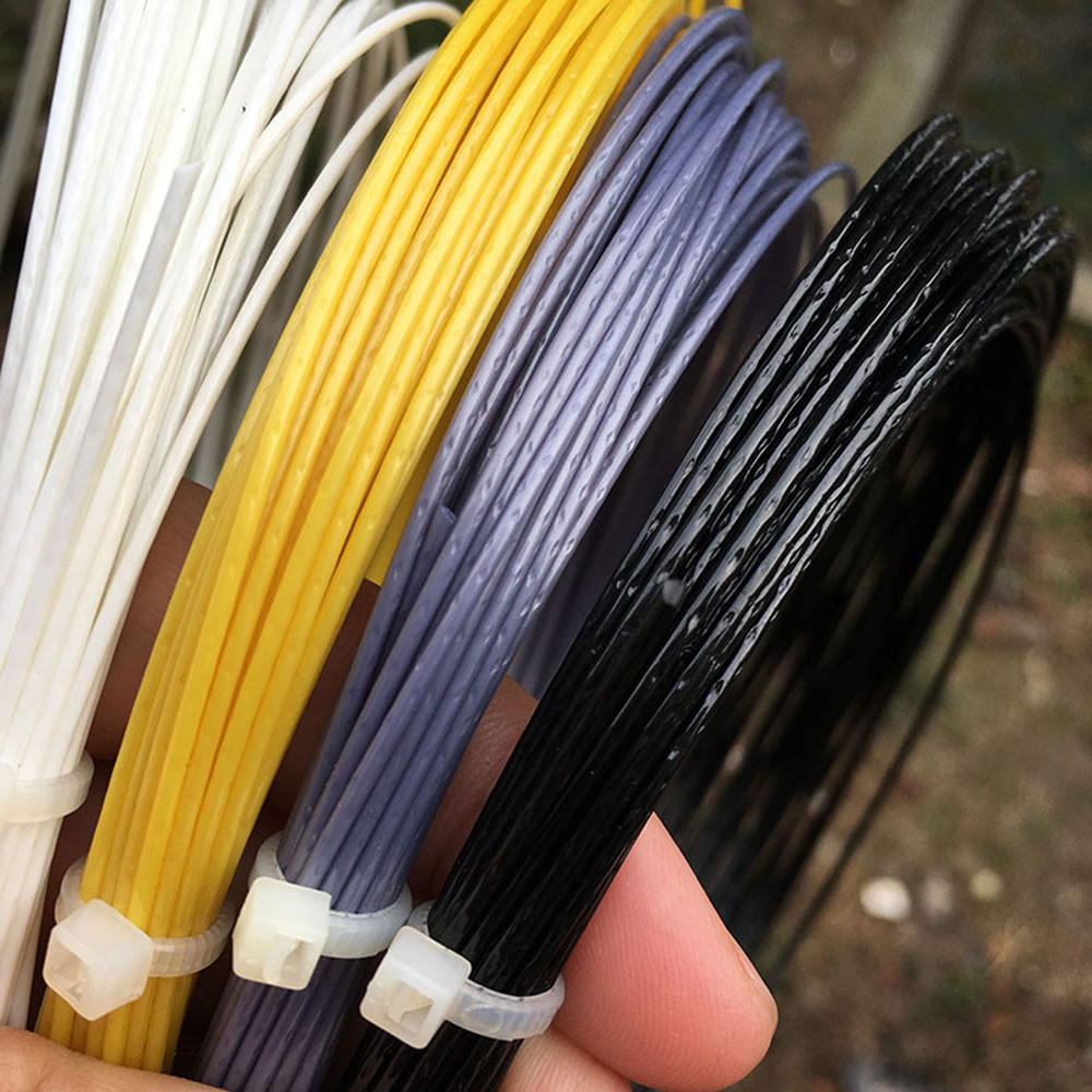 Rough kELIST string tennis polyester ,quality same to the luxilon ,10pcs/lot