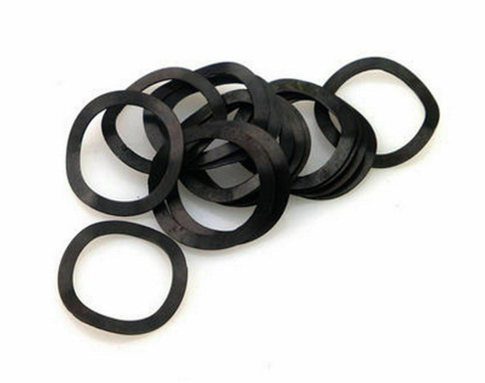 100pcs 5*10*0.25mm Elastic wave washer Wave type gasket