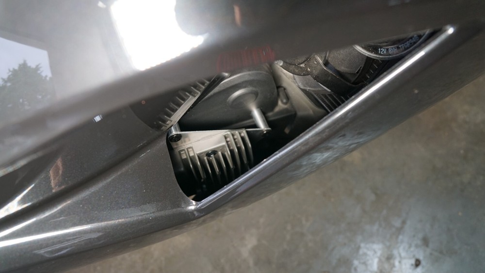 Ducati 848 1098 1198 Voltage Regulator Relocation Bracket