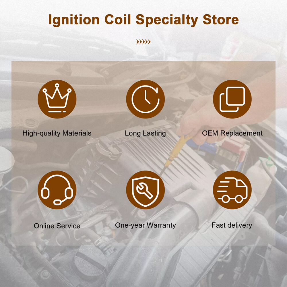 8 Energy Ignition Coil & 16 Iridium Spark Plug for Ram 1500 Dodge Charger 5.7L