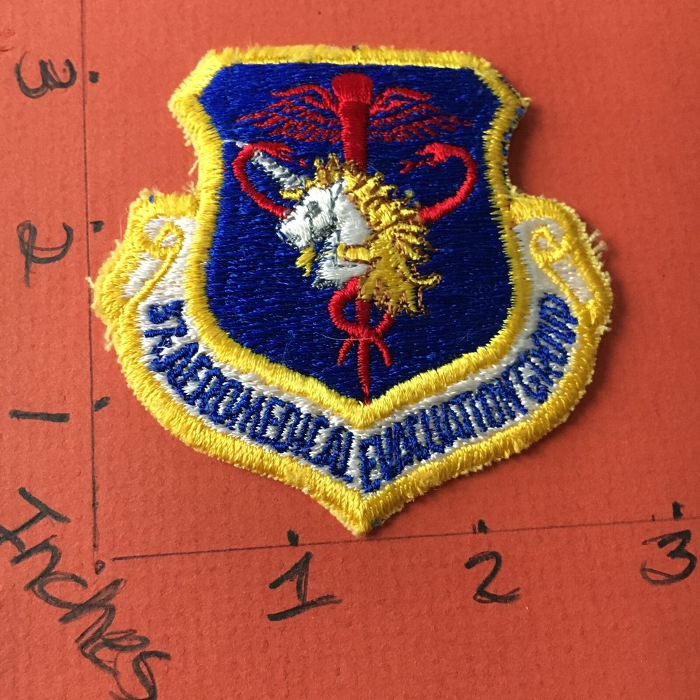 USAF 37th Aeromedical Evacuation SQUADRON Patch 2/1/23
