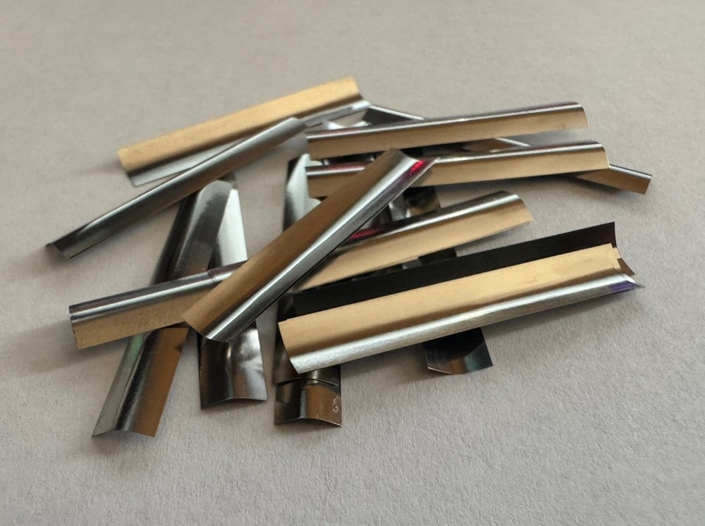 LAB - 25 Pcs - Curved Shims - High Quality - Locksmith Tool
