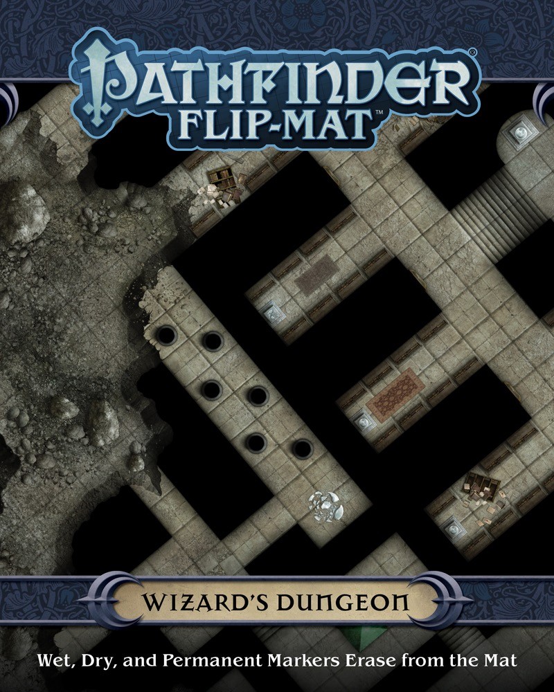 Pathfinder (RPG) Flip-Mat: Wizard's Dungeon
