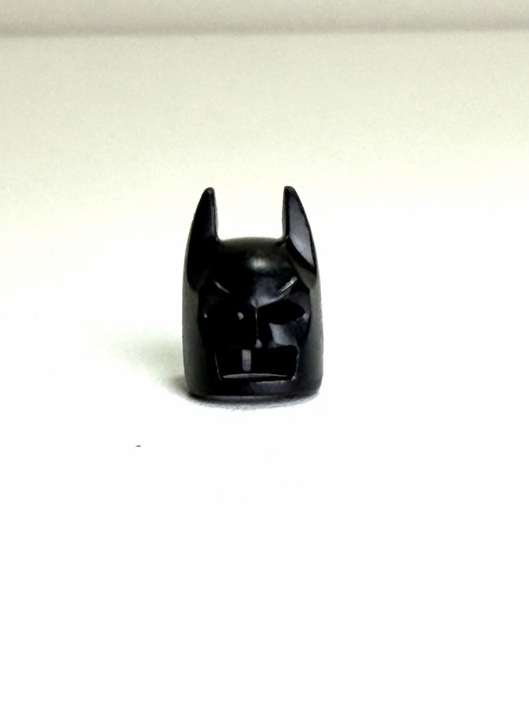 LEGO® Black Batman Minifigure Type 2 Angular Ears Cowl Helmet Piece