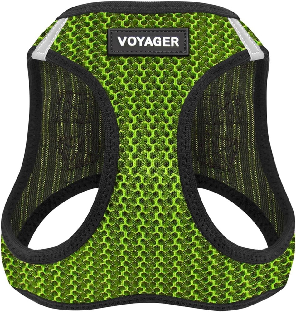 All Weather Mesh / Plush Reflective No Pull Harness Small Medium Dogs Cats
